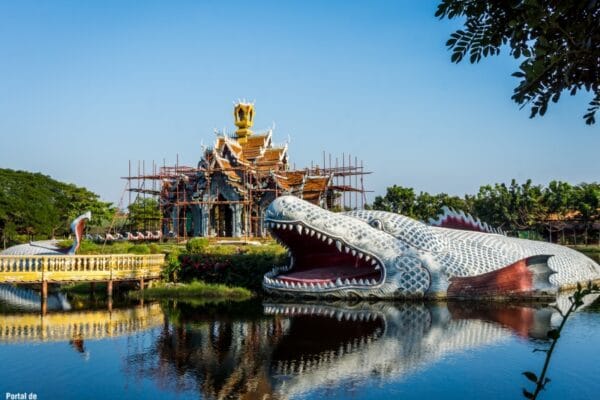 Monte Sumeru en Ancient Siam Monte Sumeru en Ancient Siam