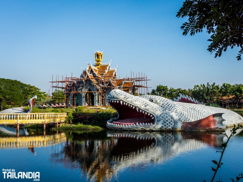 Monte Sumeru en Ancient Siam
