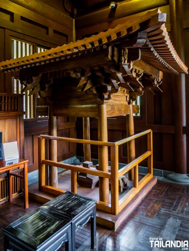 Museo de carpintería Nan Lian Garden de Hong Kong