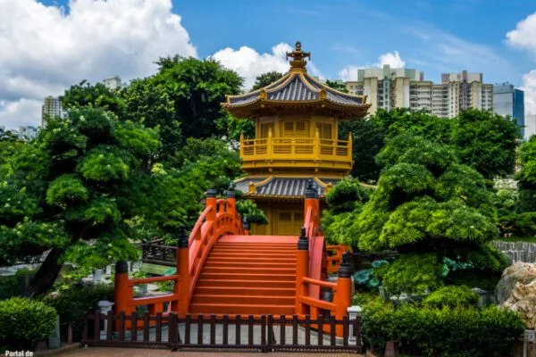 Nan Lian Garden, un jardín zen en Hong Kong Nan Lian Garden, un jardín zen en Hong Kong