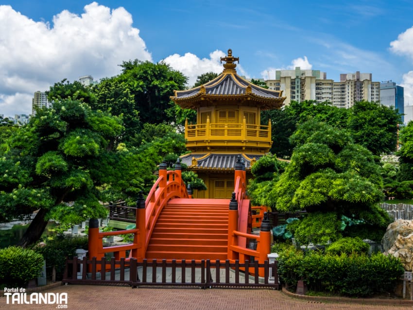 Nan Lian Garden, un jardín zen en Hong Kong