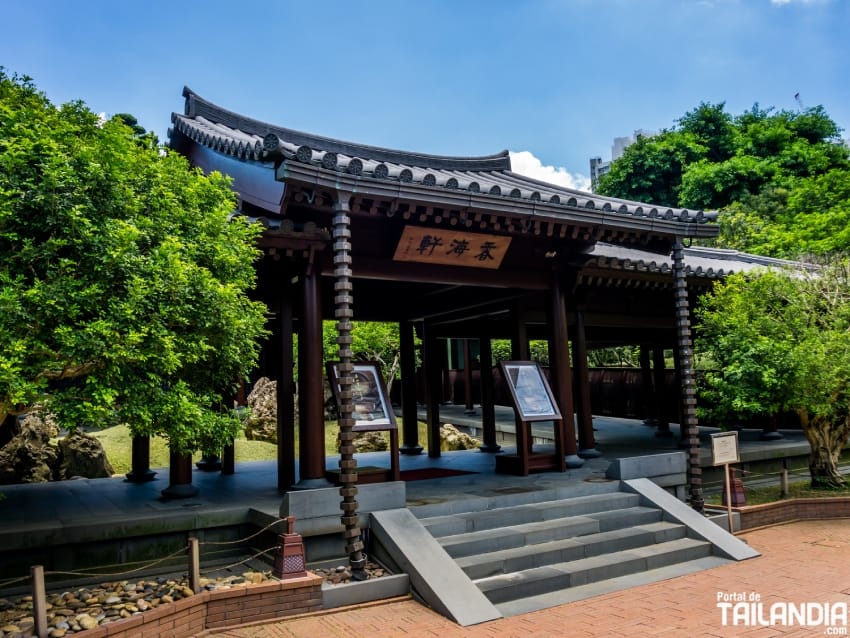 Paseando por el Nan Lian Garden de Hong Kong