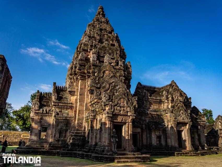 Phanom Rung a las afueras de Buriram