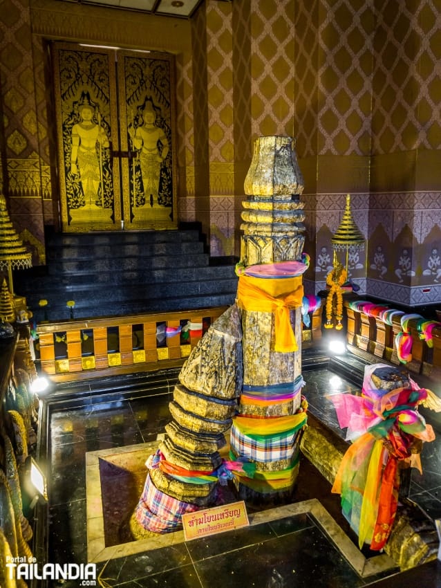 Pilar de la ciudad de Buriram
