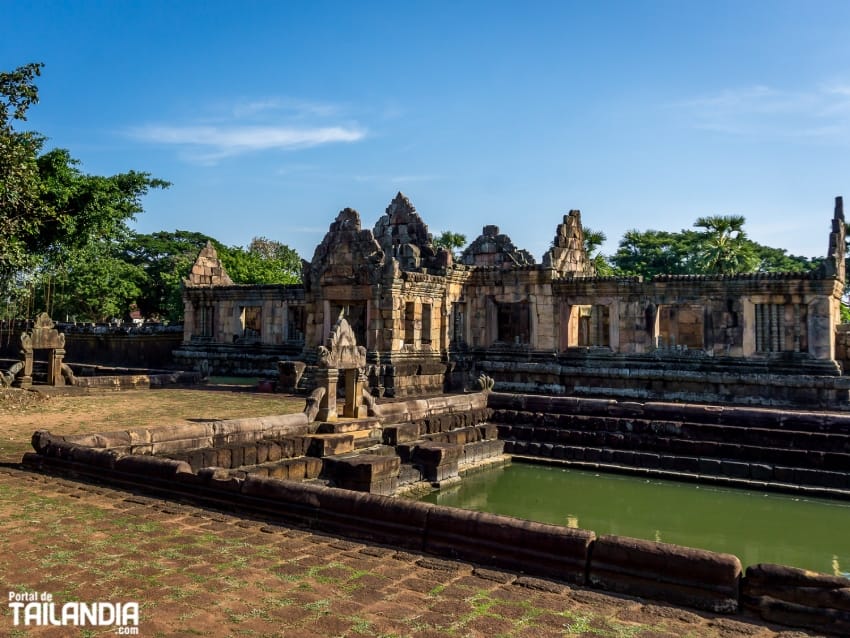 Prasat Muang Tam de Buriram