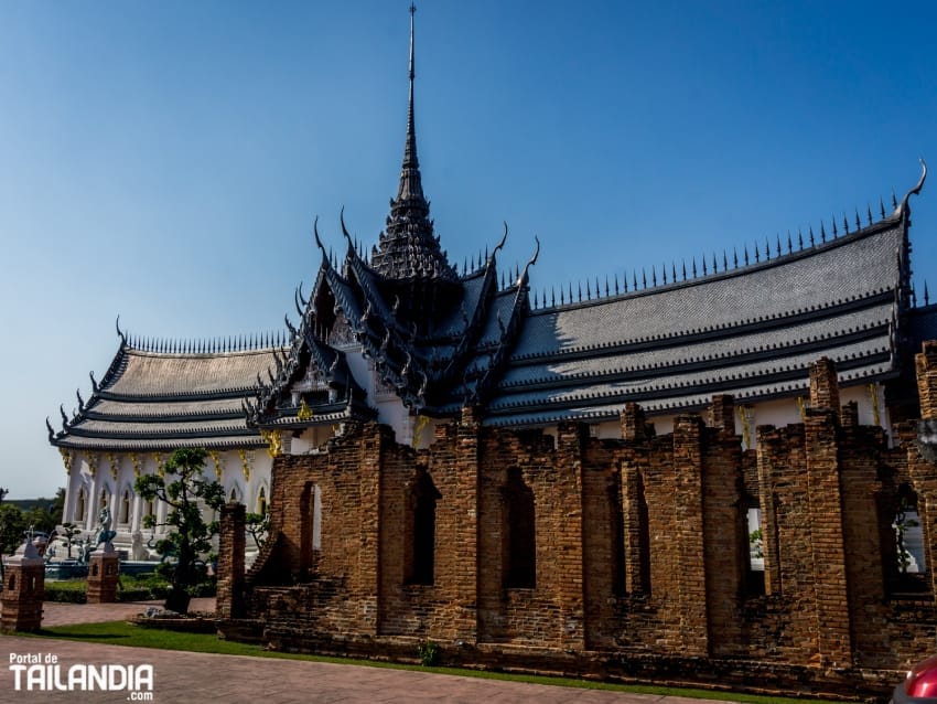 Sanphet Prasat a las afueras de Bangkok