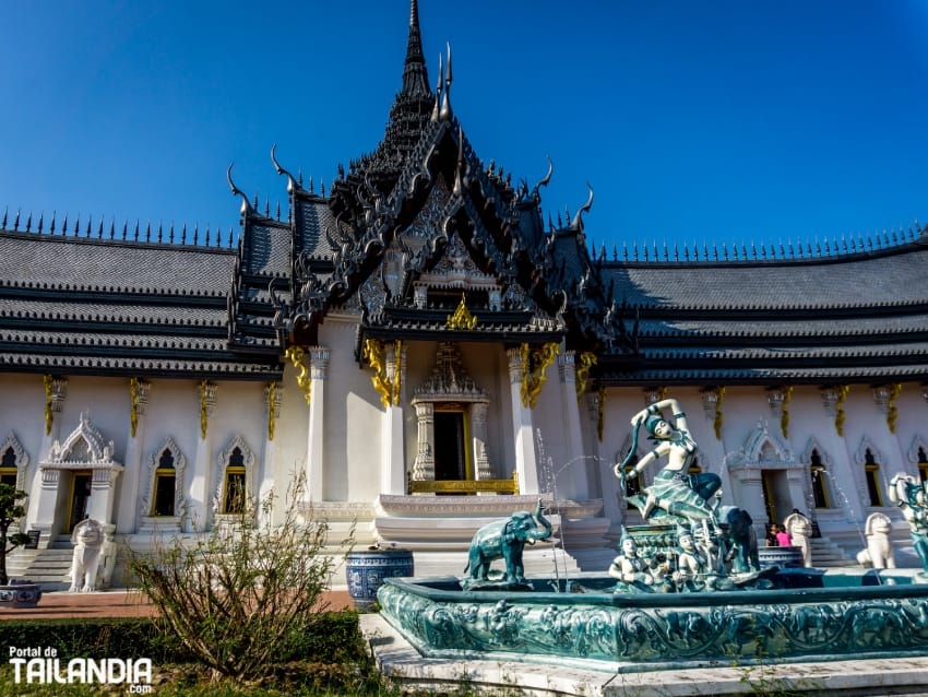 Sanphet Prasat el templo que revive Ayutthaya