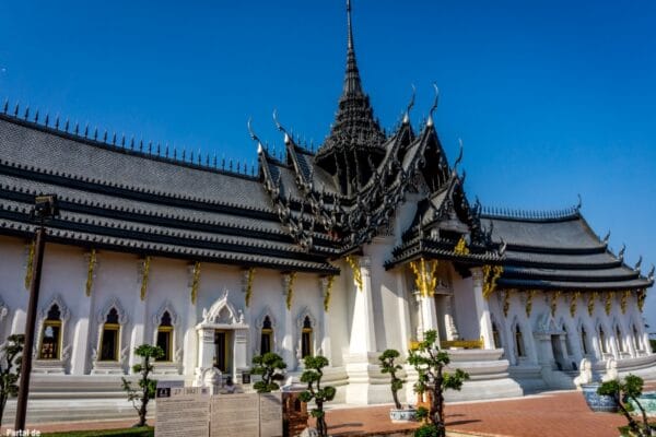 Sanphet Prasat es el templo que revive Ayutthaya en Ancient Siam Sanphet Prasat es el templo que revive Ayutthaya en Ancient Siam