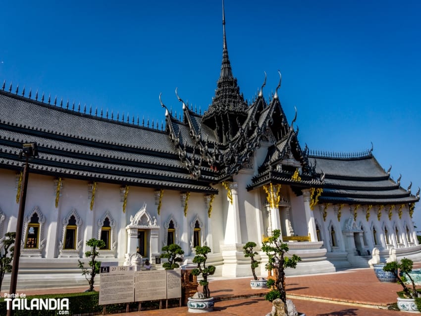 Sanphet Prasat es el templo que revive Ayutthaya en Ancient Siam