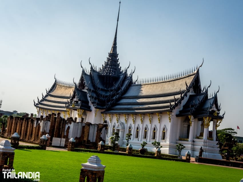 Sanphet Prasat muy cerca de Bangkok