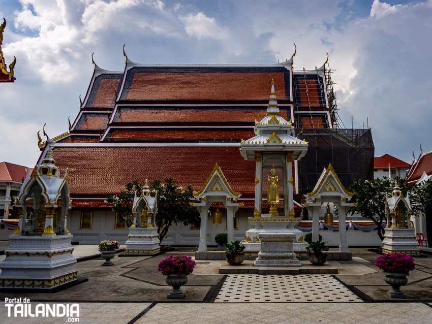 Santuario Wat Devaraj Kunchon de Bangkok