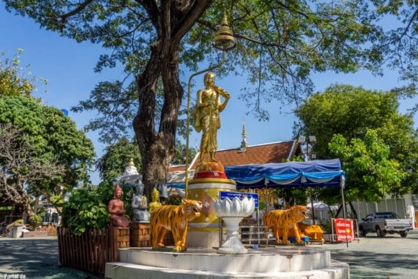 Templo Wat Chang Khian en Chiang Mai Templo Wat Chang Khian en Chiang Mai