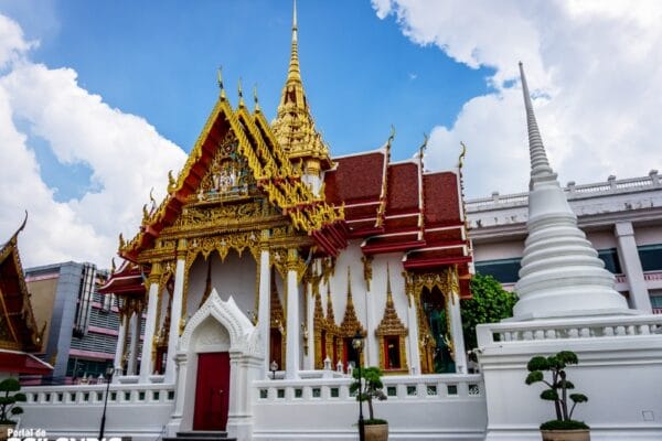 Templo Wat Devaraj Kunchon de Bangkok Templo Wat Devaraj Kunchon de Bangkok