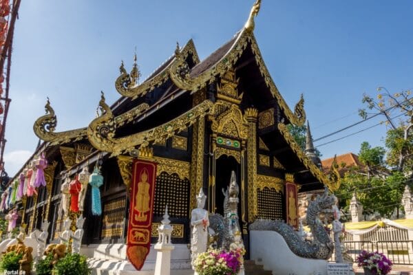 Templo Wat Inthakhin Sadue Muang de Chiang Mai Templo Wat Inthakhin Sadue Muang de Chiang Mai