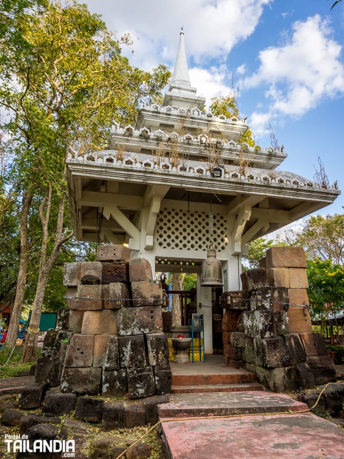 Cima del Khao Kradong en Buriram