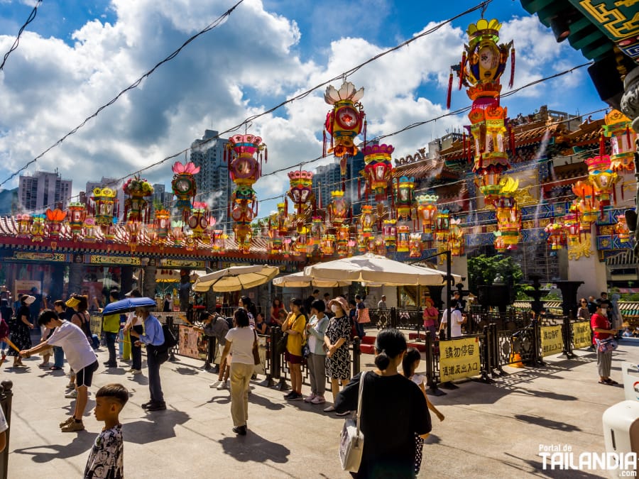 Conociendo el Templo Wong Tai Sin en Hong Kong
