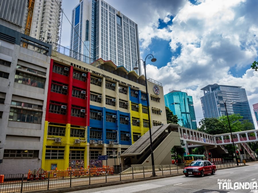 Conociendo el barrio de North Point en Hong Kong