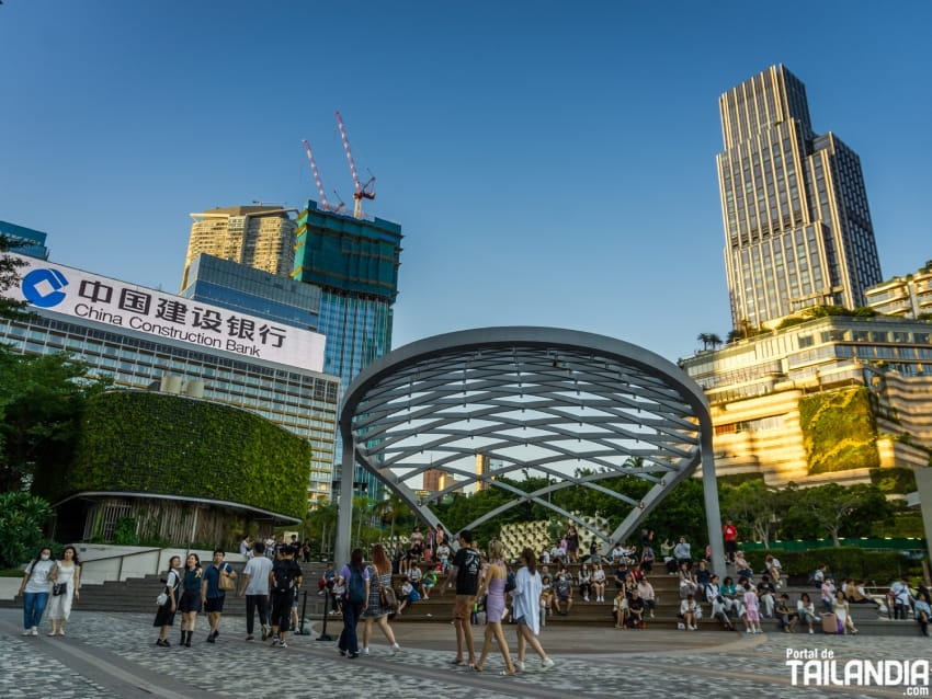 Conociendo la avenida de las estrellas en Hong Kong