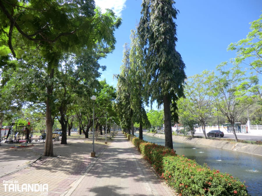 El clima en Ubon Ratchathani