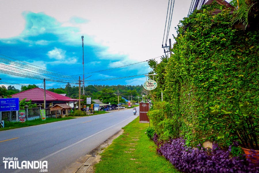 Explorando Samoeng Loop desde Chiang Mai