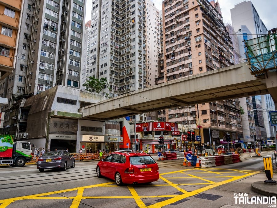 Explorando las calles de North Point en Hong Kong