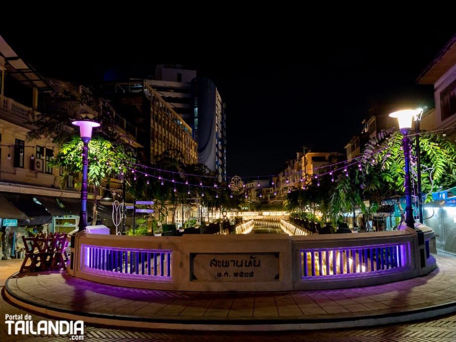 Khlong Ong Ang, el canal con murales de arte en Bangkok