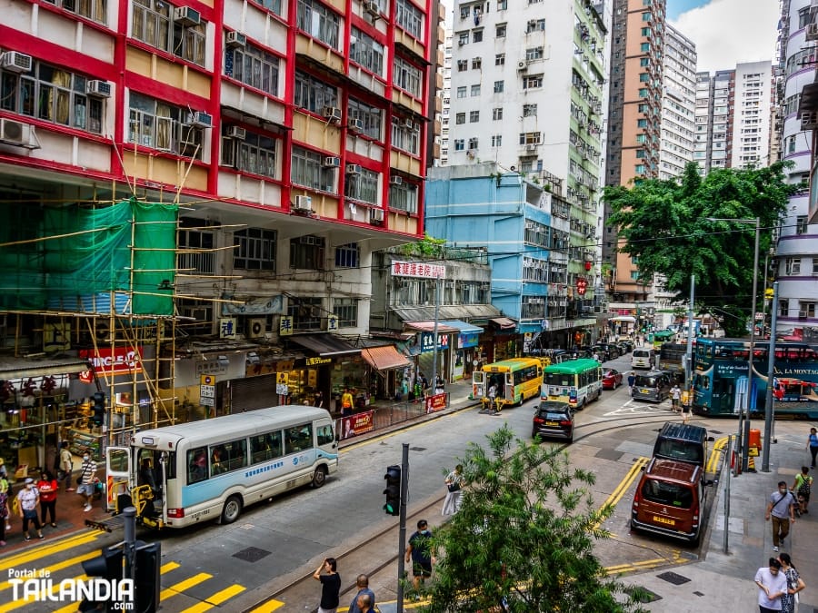 Mercado Chun Yeung en Hong Kong