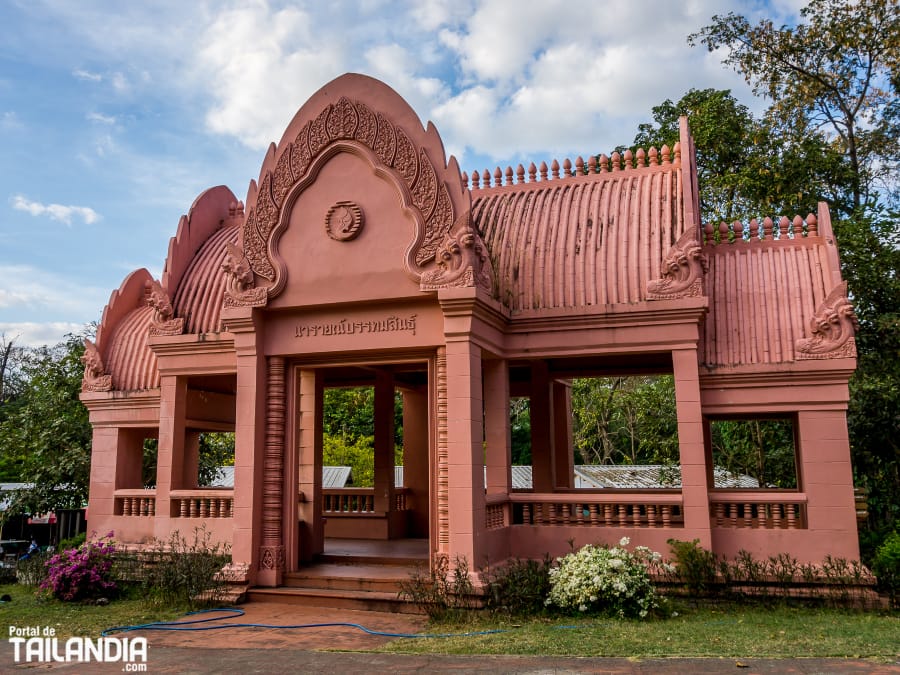 Pie de la montaña en Khao Kradong