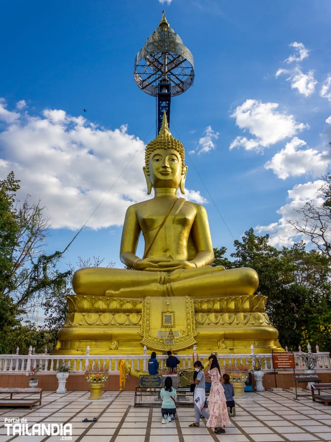 Recorriendo Khao Kradong