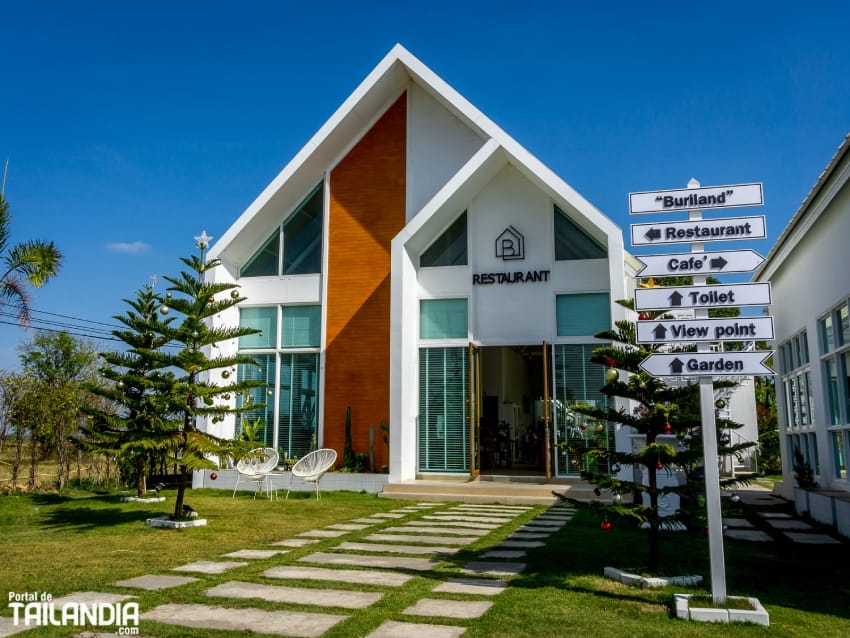 Restaurante de Buriland