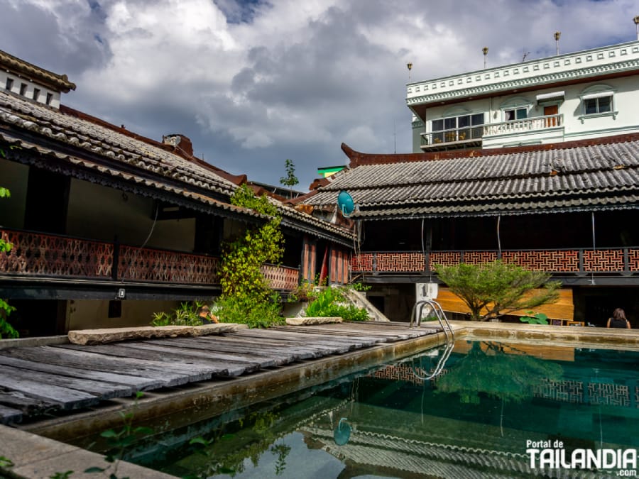 So Heng Tai Mansion en la capital de Tailandia