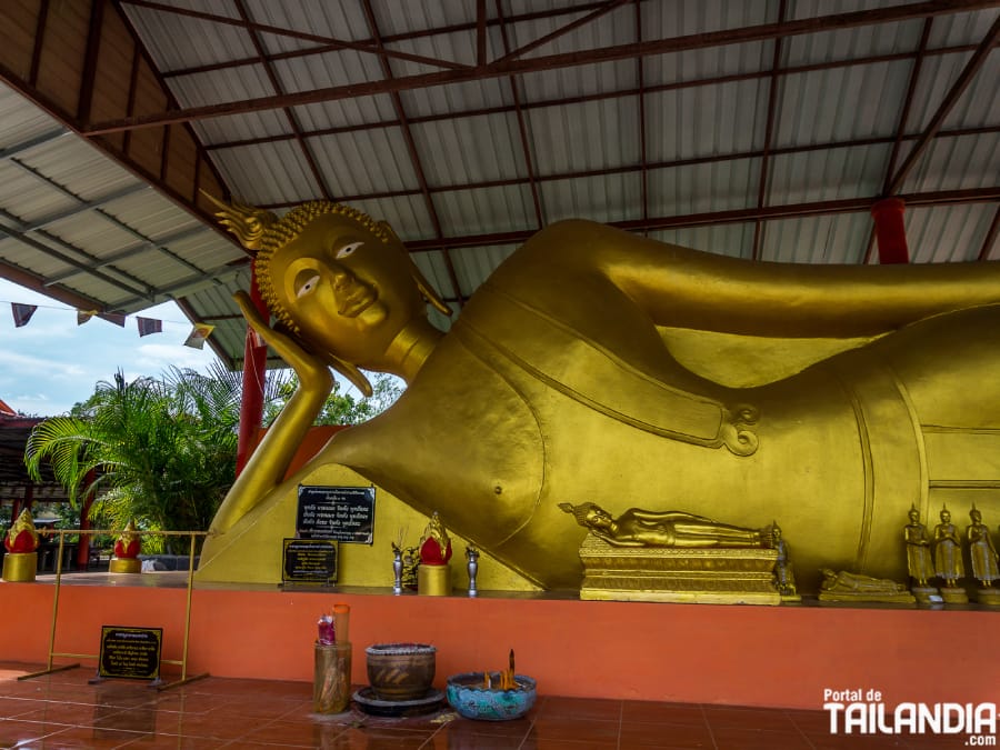 Templo Wat Pa Chai Wararam de Buriram
