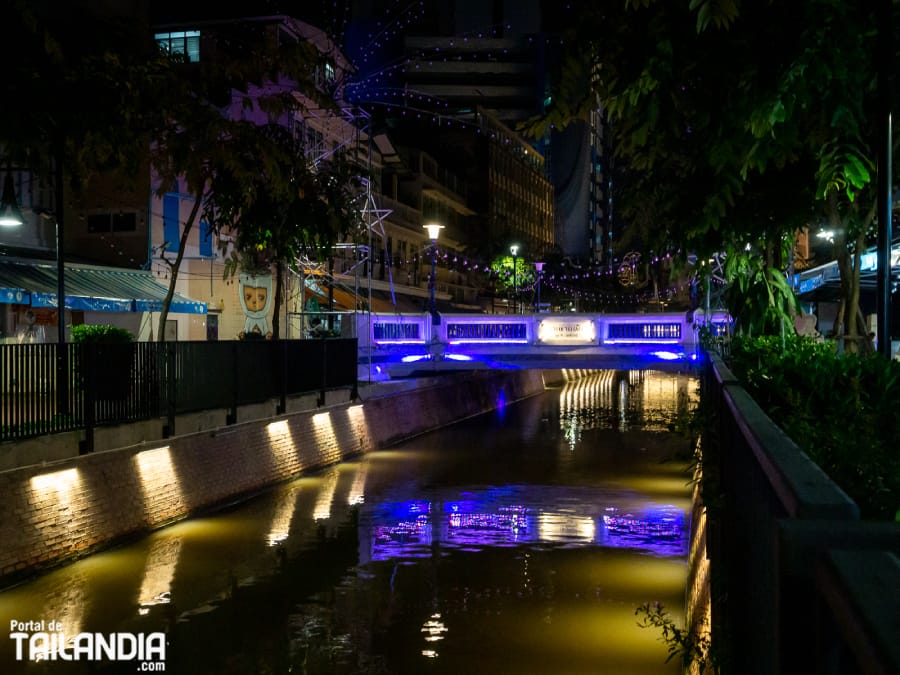 Visitando Saphan Han en Bangkok