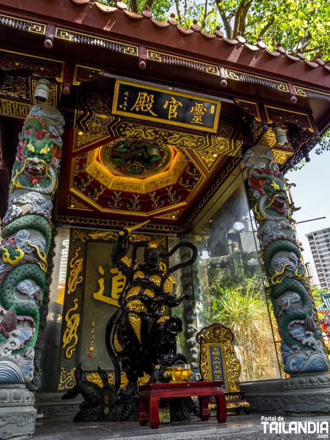 Visitando el templo Wong Tai Sin