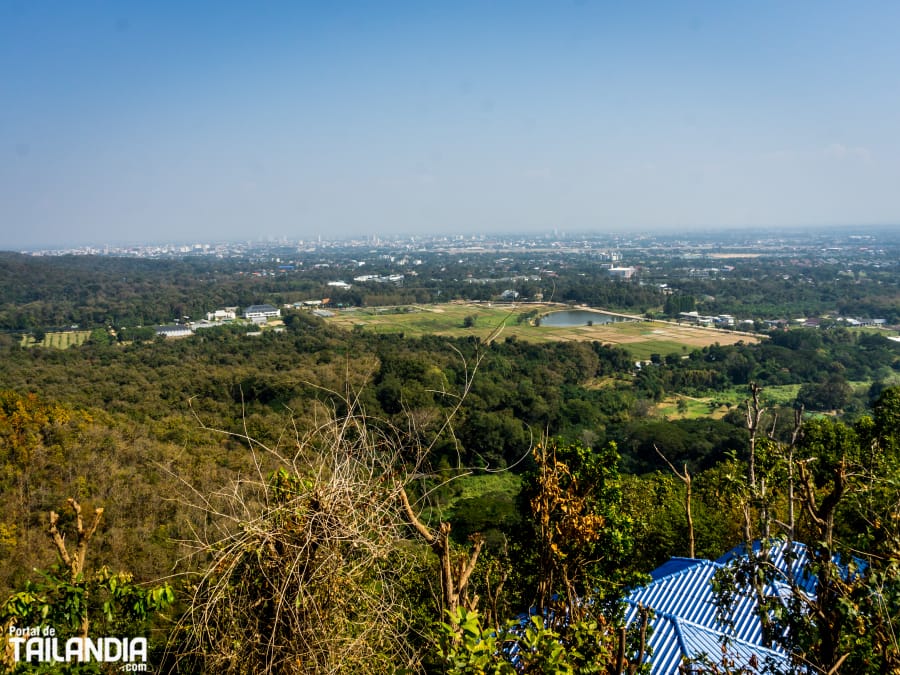 Vistas desde Doi Kham en Chiang Mai
