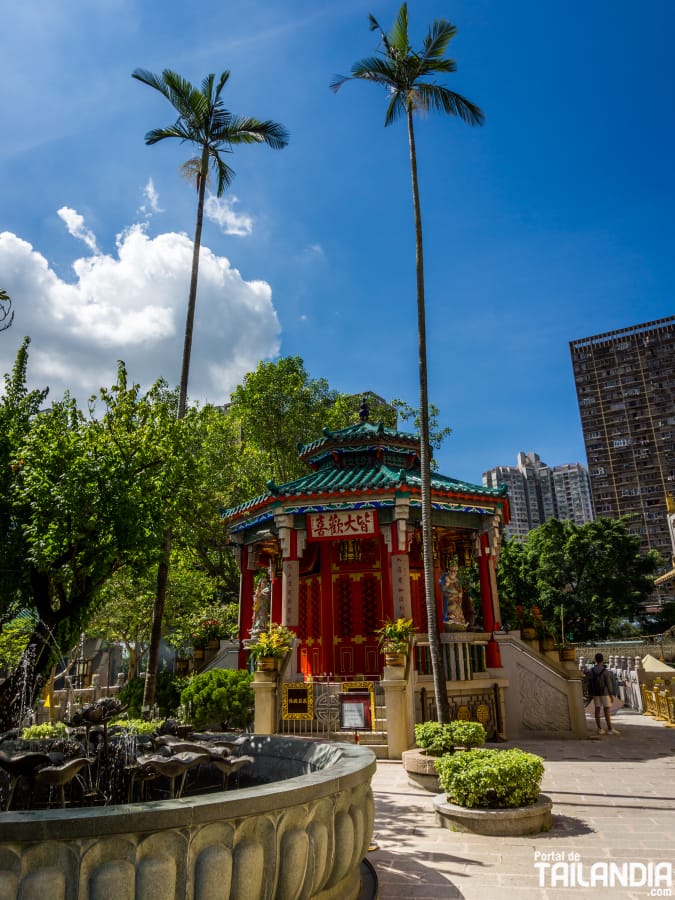 Wong Tai Sin templo de Hong Kong