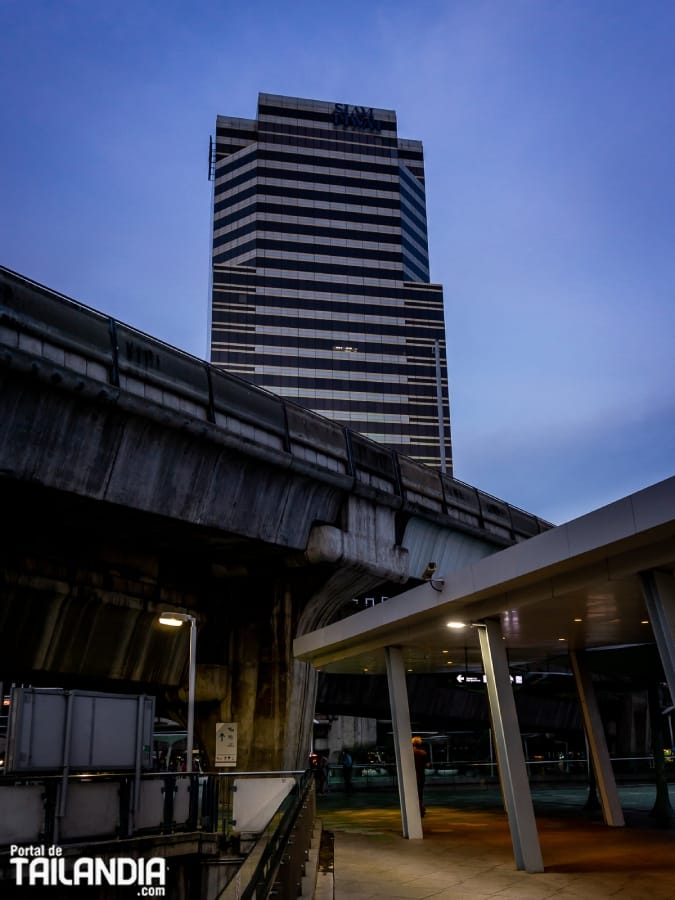 Anochece en Siam, Bangkok