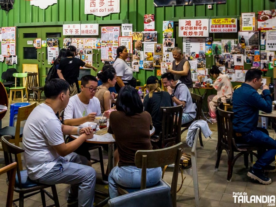 Comida callejera para todos en Hong Kong