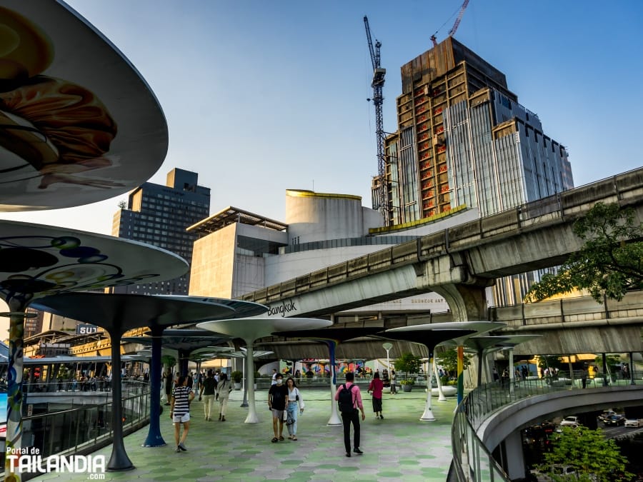 Conociendo la zona de Siam en Bangkok