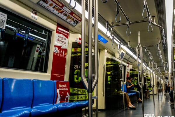 Guía para moverse con el metro de Bangkok Guía para moverse con el metro de Bangkok
