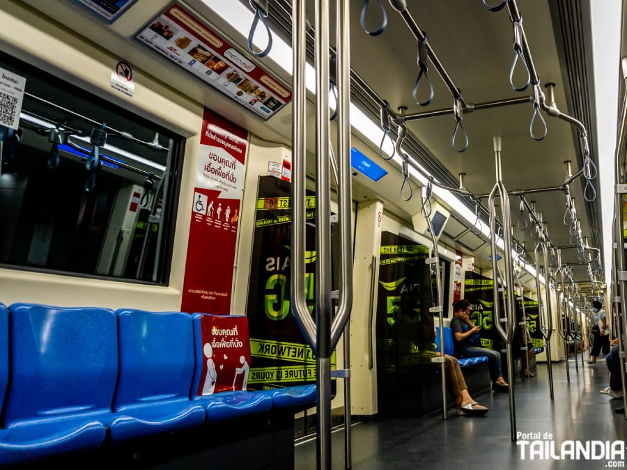 Guía para moverse con el metro de Bangkok