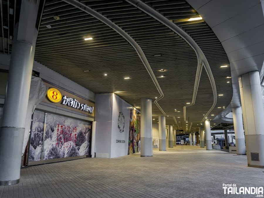Restaurantes en la capital de Tailandia