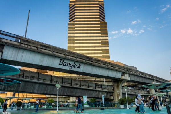 Siam, el centro moderno de Bangkok Siam, el centro moderno de Bangkok