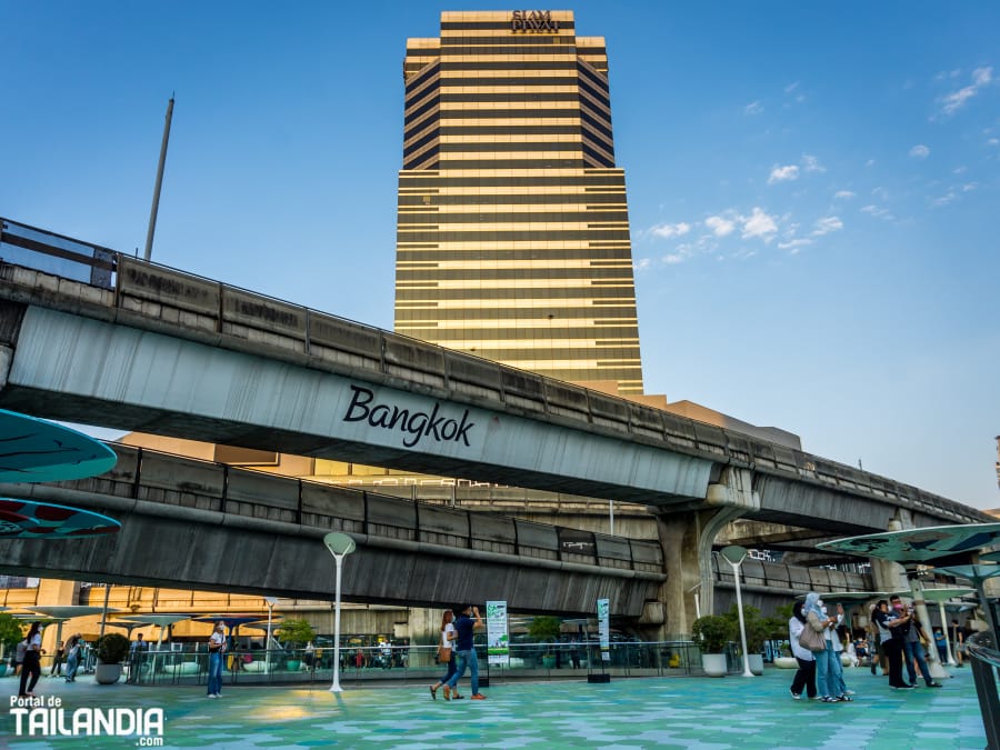 Siam, el centro moderno de Bangkok