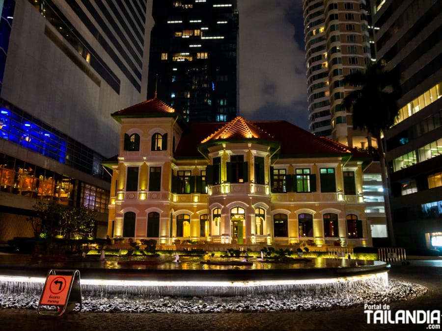 The House on Sathorn en Bangkok