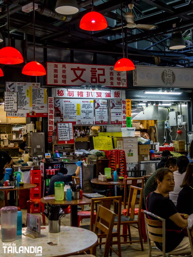 Visitando el Haiphong Road market de Hong Kong