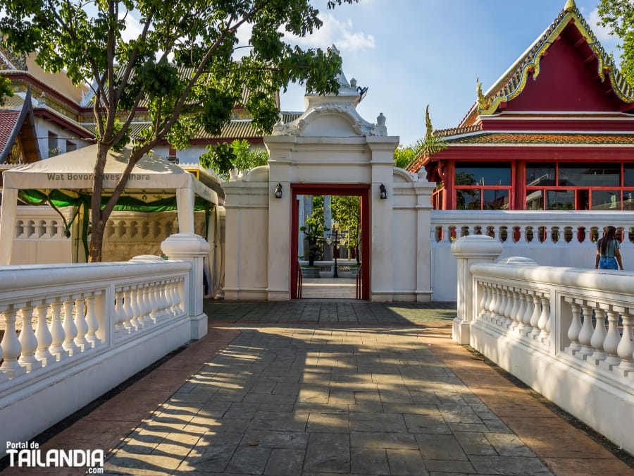 Alrededores del Wat Bowonniwet