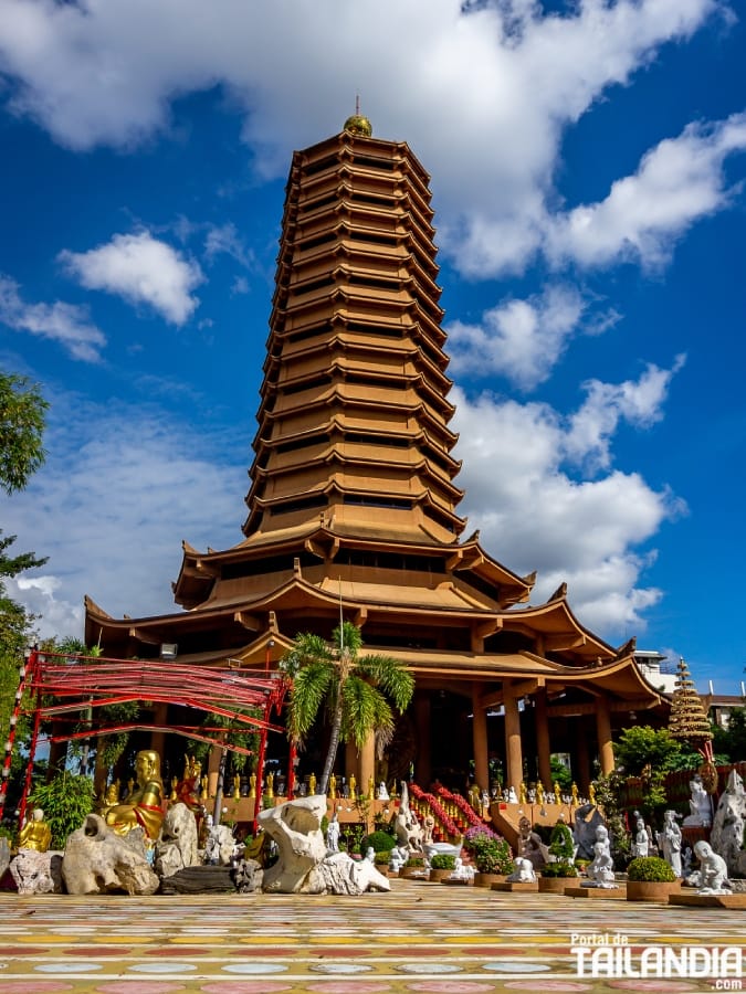 Bodhisattva's Hall un secreto de Bangkok
