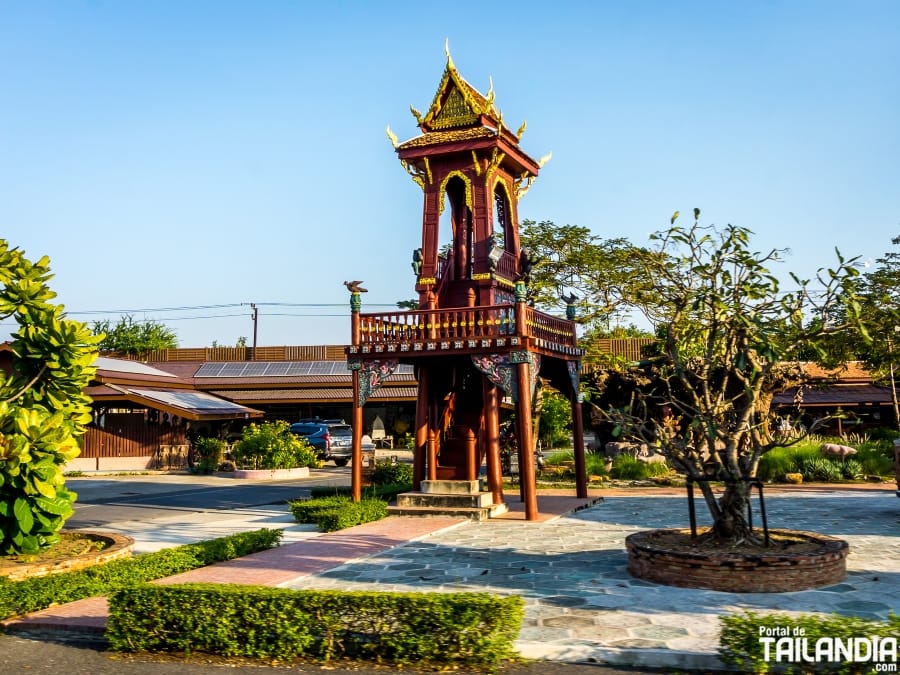 Espiritualidad en ancient Siam de Tailandia