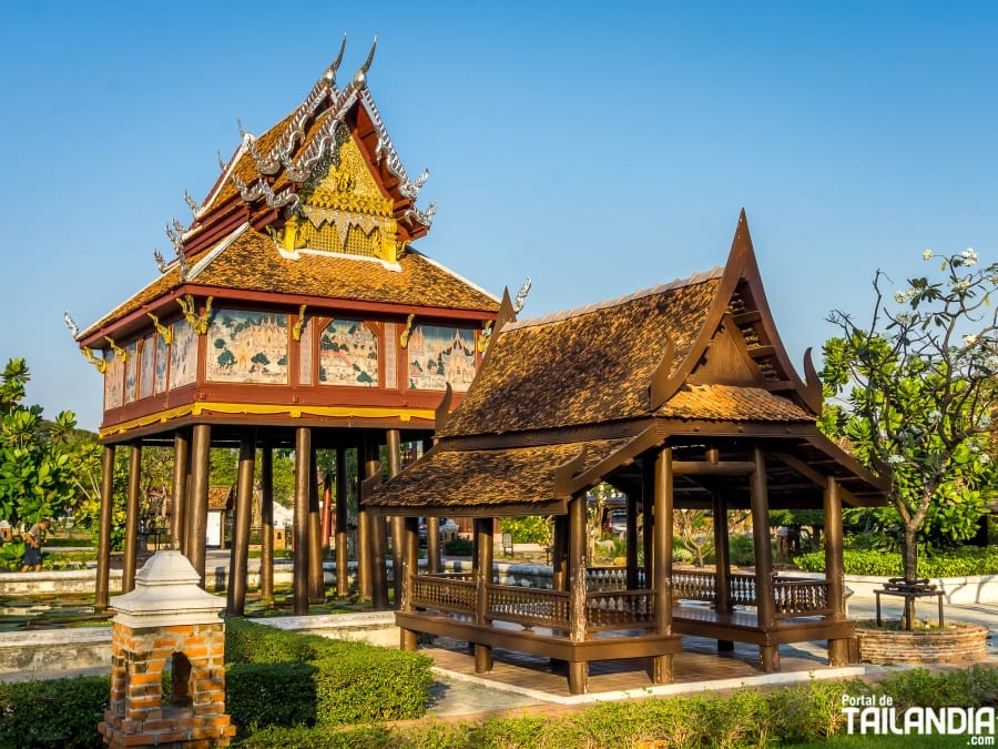 Explorando ancient siam a las afueras de Bangkok